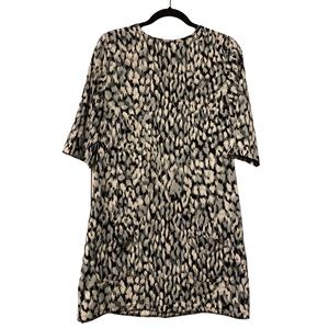 Banana Republic leopard dress
